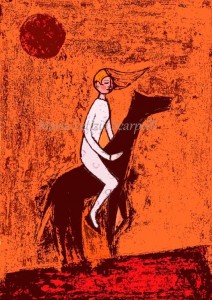 a cavallo                  